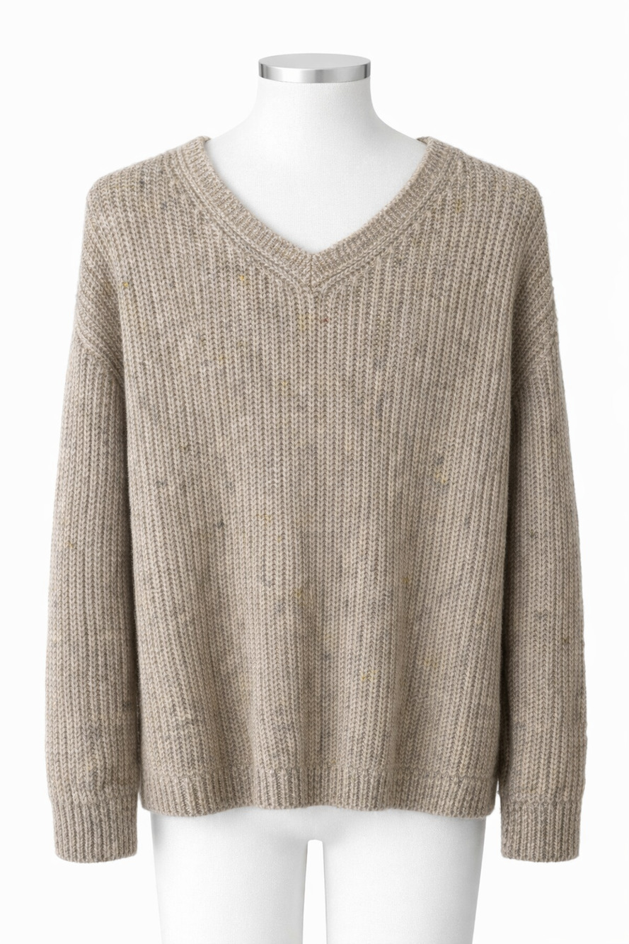 Fieldmaster Textured Knit Sweater Chunky Cozy Outdoors Retro 2XL